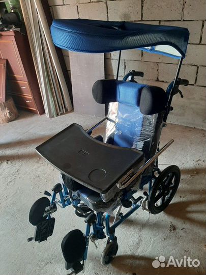 Кресло-коляска инвалидная для детей FS958lbhp