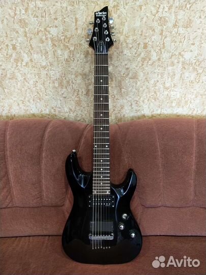 Семиструнная электрогитара Schecter
