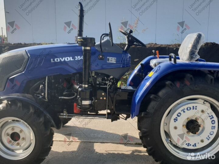Мини-трактор Foton Lovol TE-354 HT, 2023