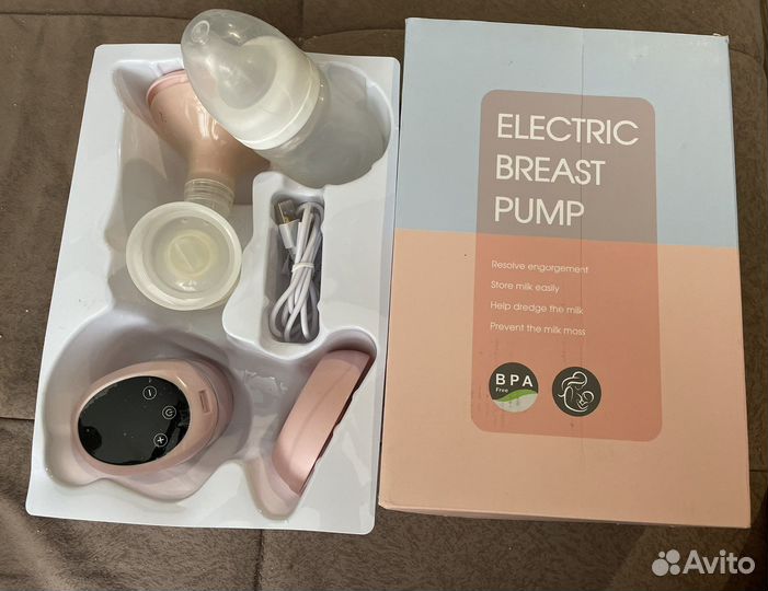 Электрический молокоотсос Boena