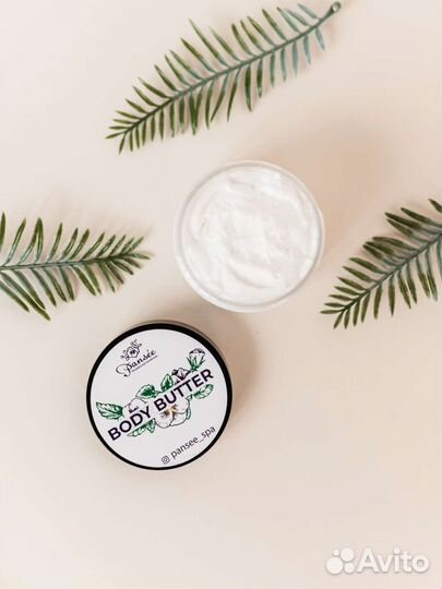 Взбитое масло для тела