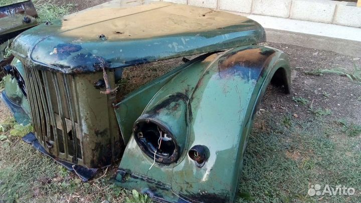 Кузовное железо УАЗ-69