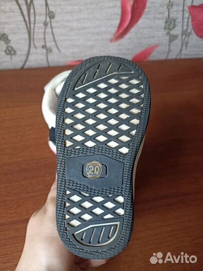 Ботинки демисезонные для девочки