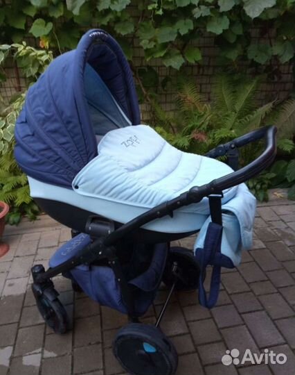 Коляска 3 в 1 zippy