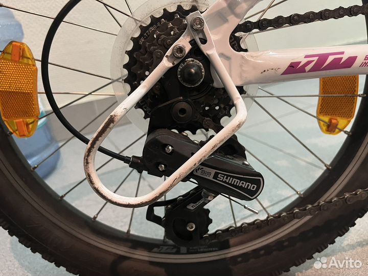 Дет.велосипед KTM Wild Bee 20