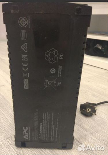 Ибп APC Back UPS 800