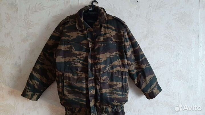 Костюм ана Снег-51-07 спн мвд зелёный камыш