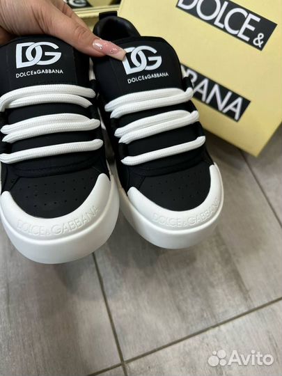 Кеды женские Dolce gabbana