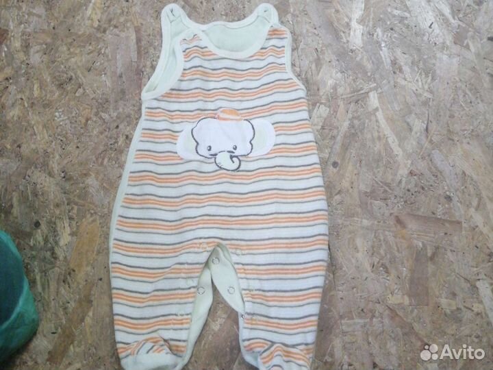 Детские вещи пакетом на мальчика от 0 до 3 месяцев