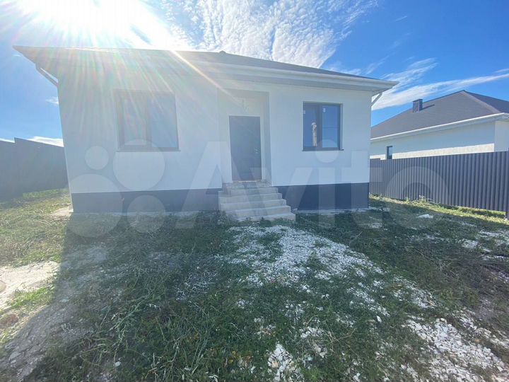 Дом 86 м² на участке 5 сот.