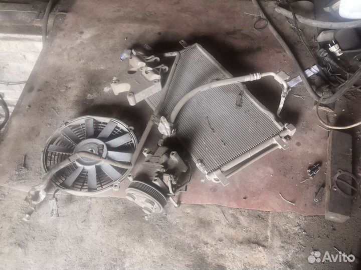 Кондиционер priora в сборе