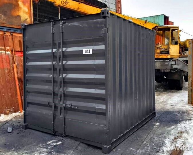 Контейнер бу металлический 3x2,4x2,6 oiduiers-7588