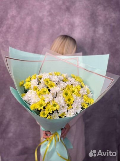 Букеты Цветы Хризантемы с доставкой