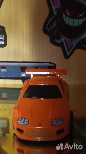 Hot wheels Toyota supra a80 fast furious