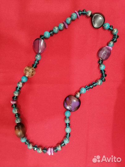 Бусы колье ожерелье