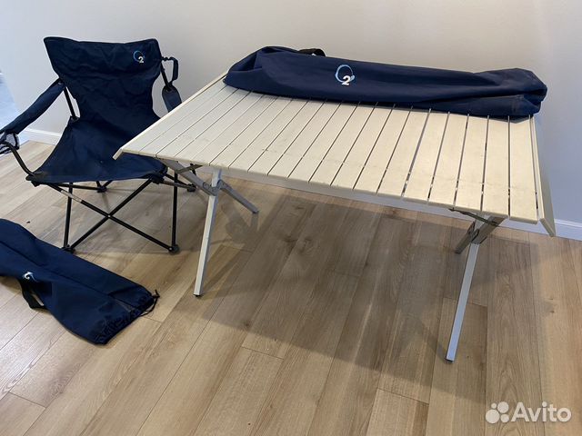 Стол и стул туристический