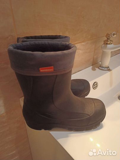 Сапоги подростковые