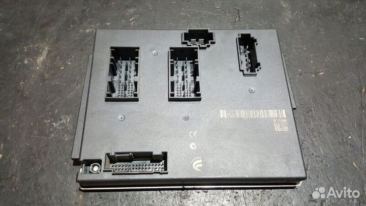 Блок управления центральным замком Porsche Cayenne