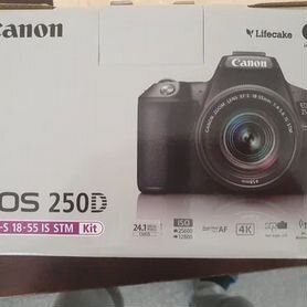 Canon Eos 250D Kit iii EF-S 18-55mm IS STM (Новый)