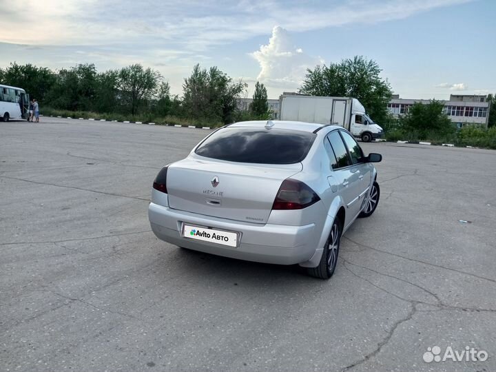 Renault Megane 1.6 МТ, 2007, 228 000 км