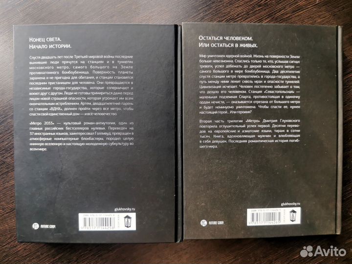 Метро 2033, метро 2034