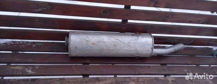 Глушитель asso