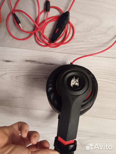 Игровые наушники с микрофоном