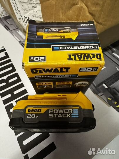 DeWalt PowerStack 20V, 1.7Ah. Аккумулятор