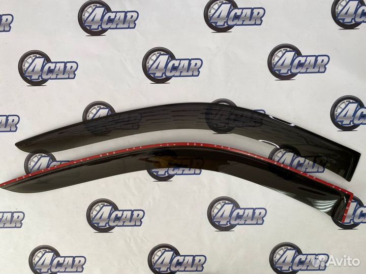 Дефлекторы окон для Opel Vivaro