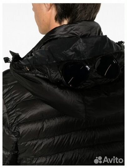 Пуховик C.P. Company Goggle Jacket S-M, Новый ориг