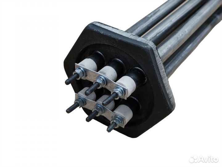 Тэн для котла, водонагревателя 3 кВт G 2 1/2 (74мм