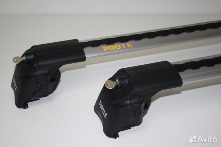 Багажник на интегрированные рейлинги turtle AIR-2