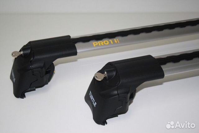 Багажник на интегрированные рейлинги turtle AIR-2