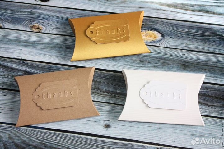 Изготовление подарочной упаковки