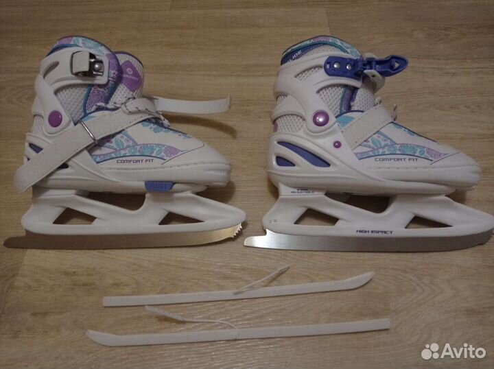 Коньки детские раздвижные