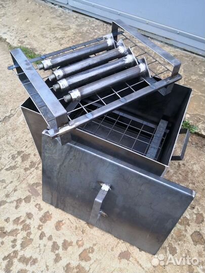 Коптильня горячего копчения