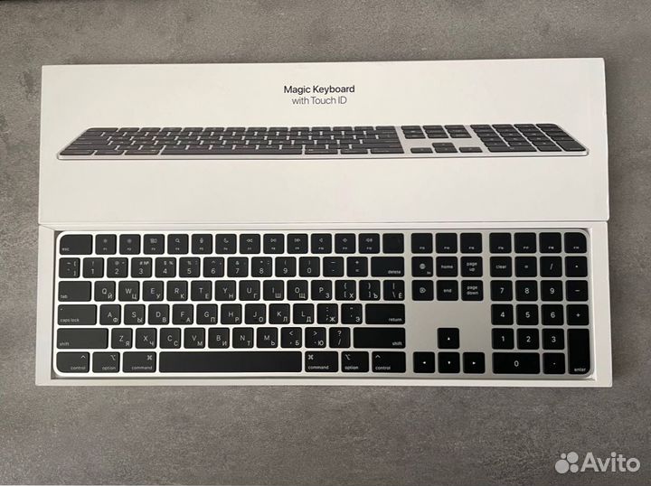 Клавиатура Magic Keyboard White Numeric