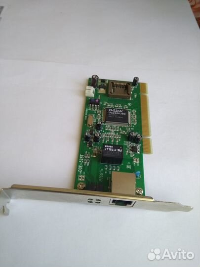 Сетевой адаптер D-Link DFE-538TX 100Mbit