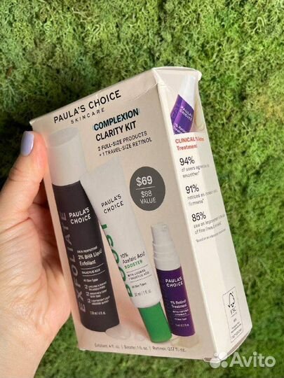 Paula's Choice набор для ухода за кожей лица с рет