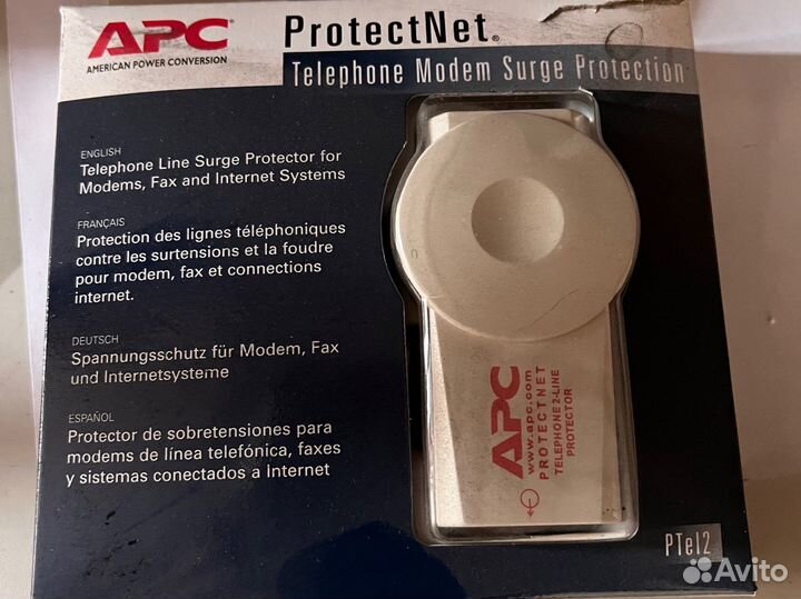 Устройство защиты от импульсных помех APC Protect