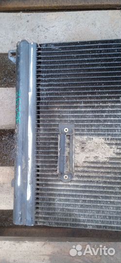 Радиатор кондиционера Volkswagen Touareg
