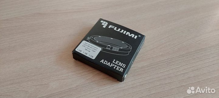 Переходник M42-Canon с чипом Fujimi fjar-42EOSi II