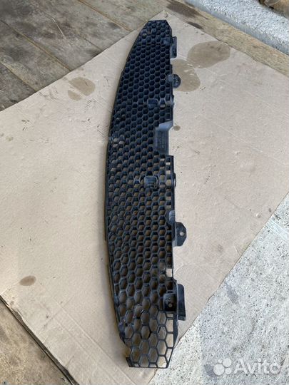 Усилитель бампера переднего пластик Киа Каренс 2