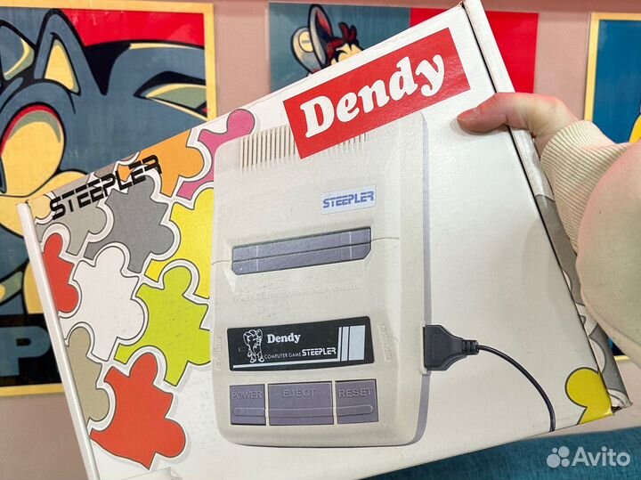 Игровая приставка dendy