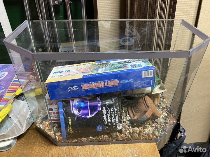 Аквариум террариум