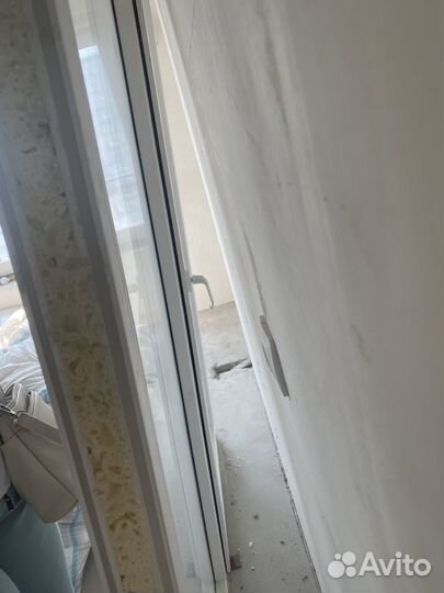 Балконная дверь бу