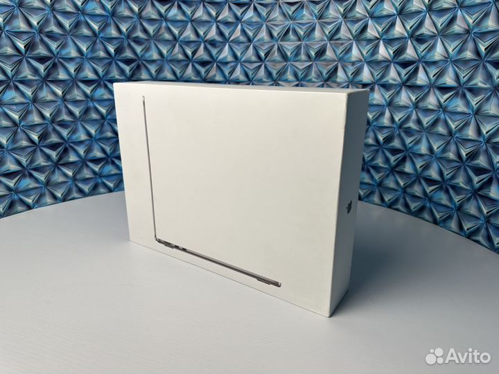 MacBook Air 13 2024 M3/16/512Gb новый, разный цвет