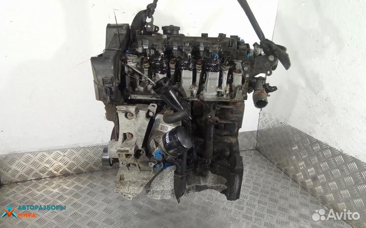 Двигатель Nissan Qashqai рест. 2012 K9K430