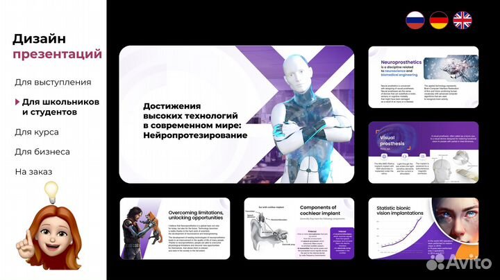 Презентации на заказ