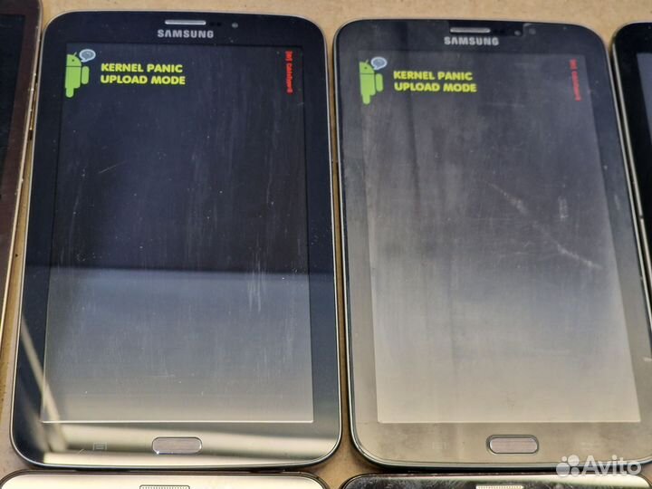Планшеты Samsung SM-T116, T211, T285 и др (10 шт)